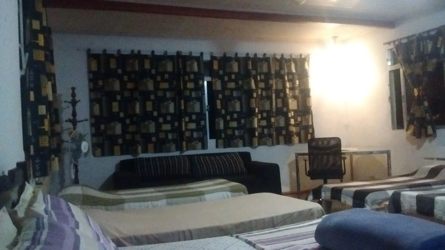 Bed in Dorm (female dorm) beachfront