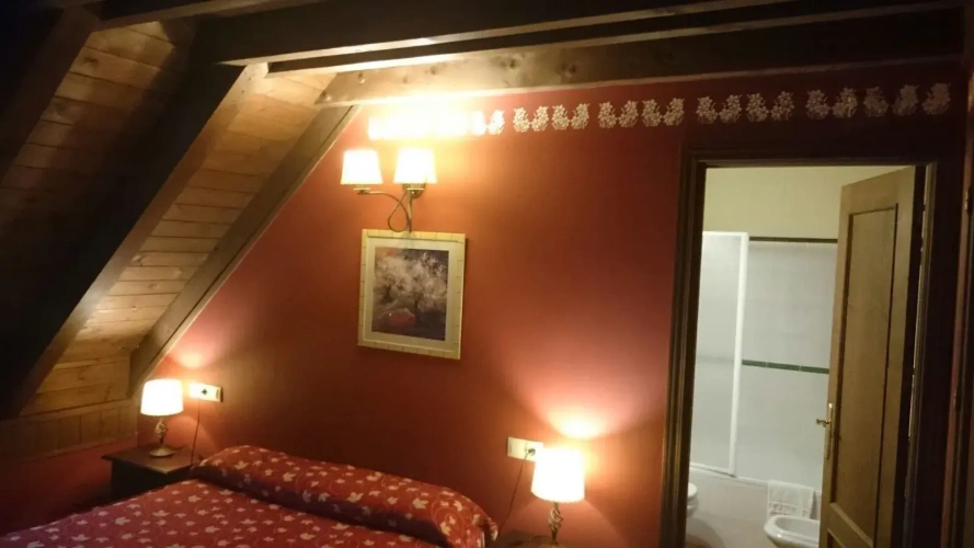 Standard Double room with balcony and with mountain view