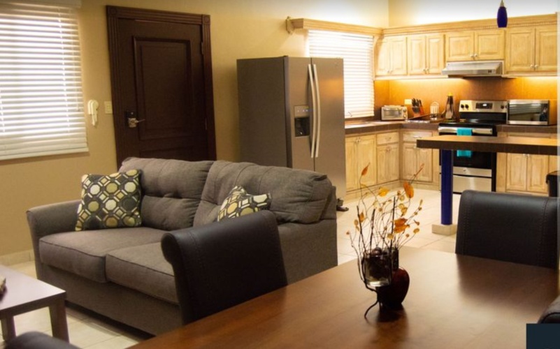 2 Bedrooms Business Apartment