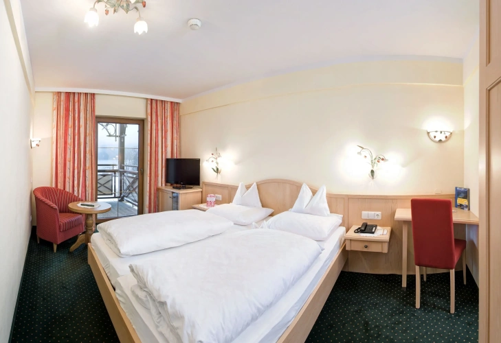 Standard Double room with balcony