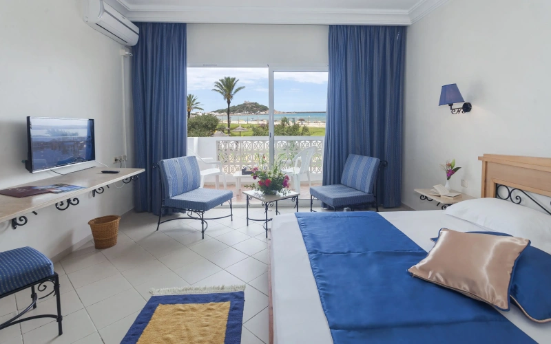 Standard Double room with balcony and with garden view