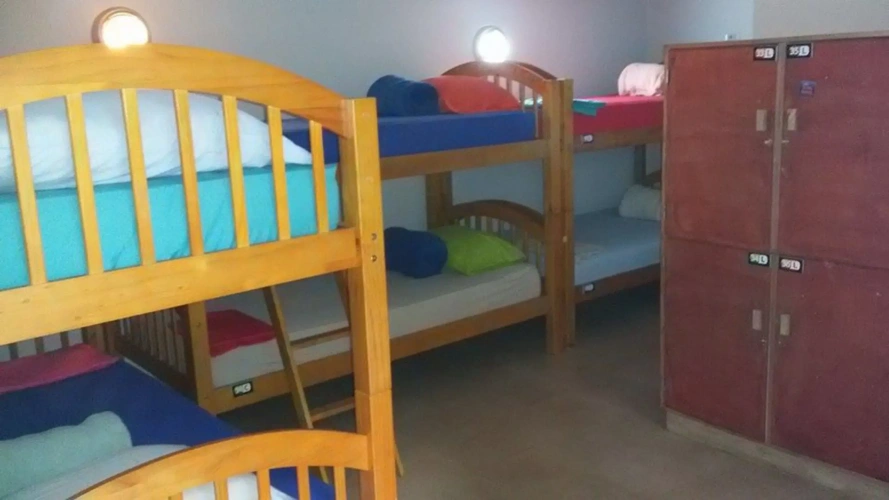 Bed in Dorm