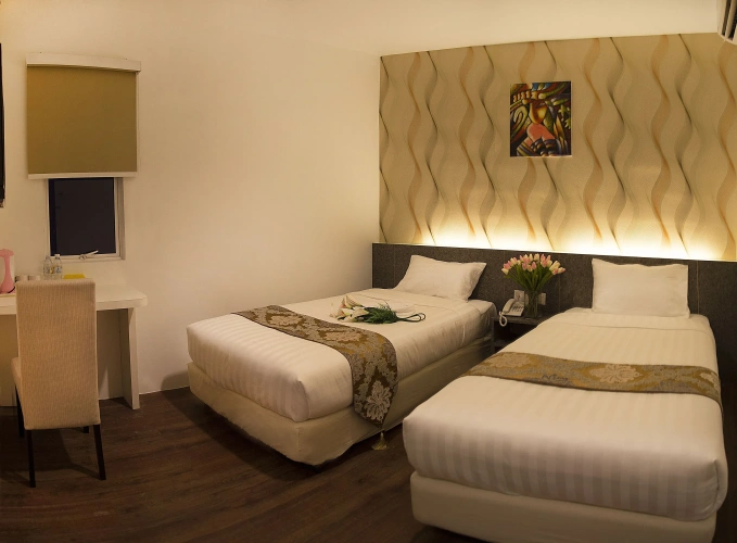 Deluxe Twin room