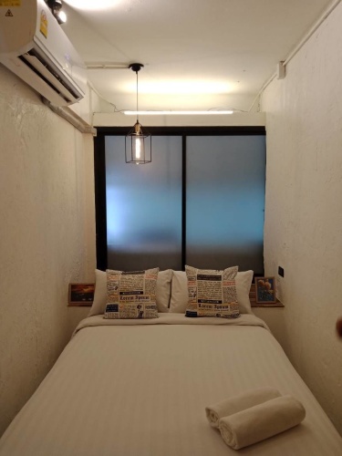 Bed in Dorm