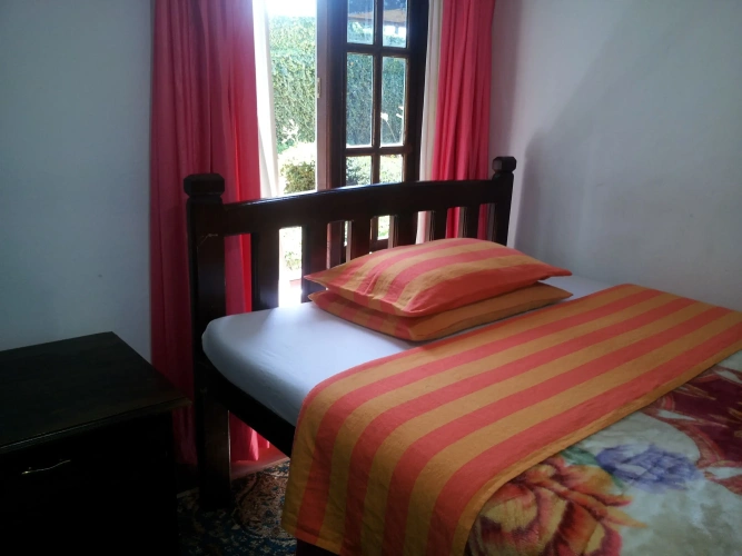 Economy Double Basement room