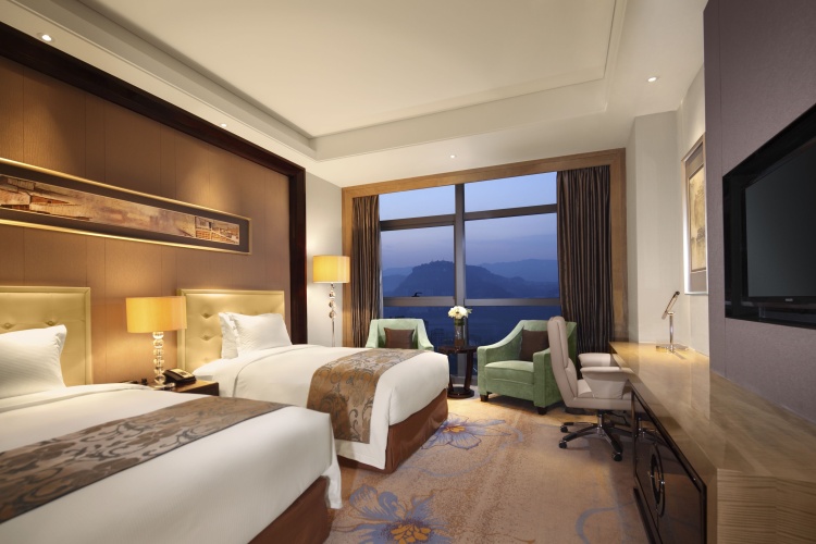 Grand Twin room with river view