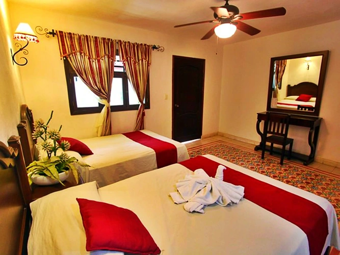 Standard Quadruple room