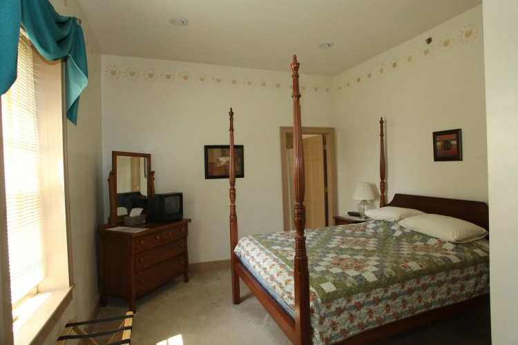 Standard Double room with view