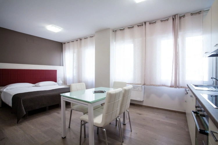 1 Bedroom Apartment
