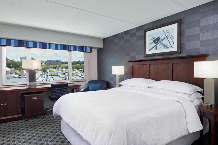 Standard Double room with harbour view