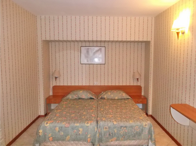 1 Bedroom Double Apartment