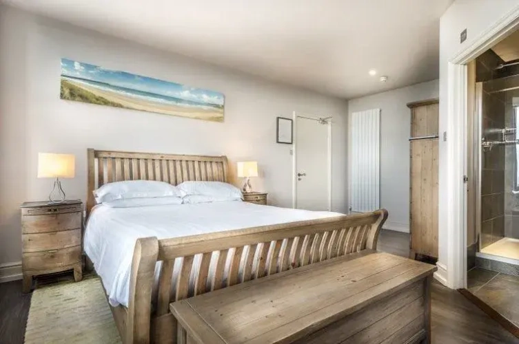 Luxury Double room with sea view