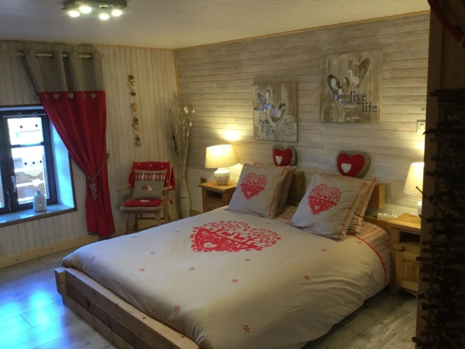 Standard Double room with mountain view
