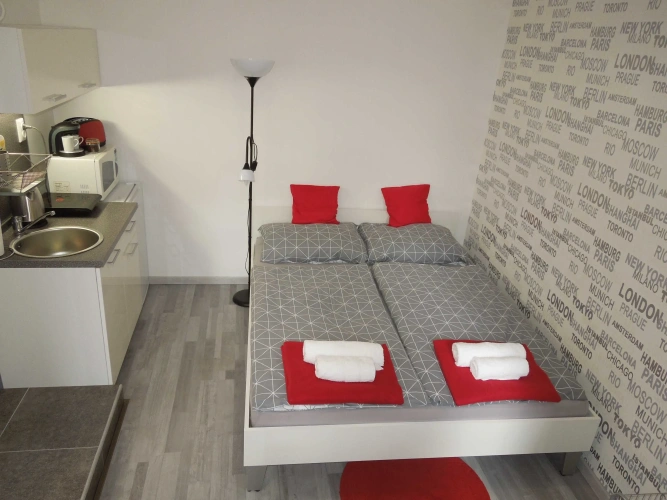Double Suite with courtyard view