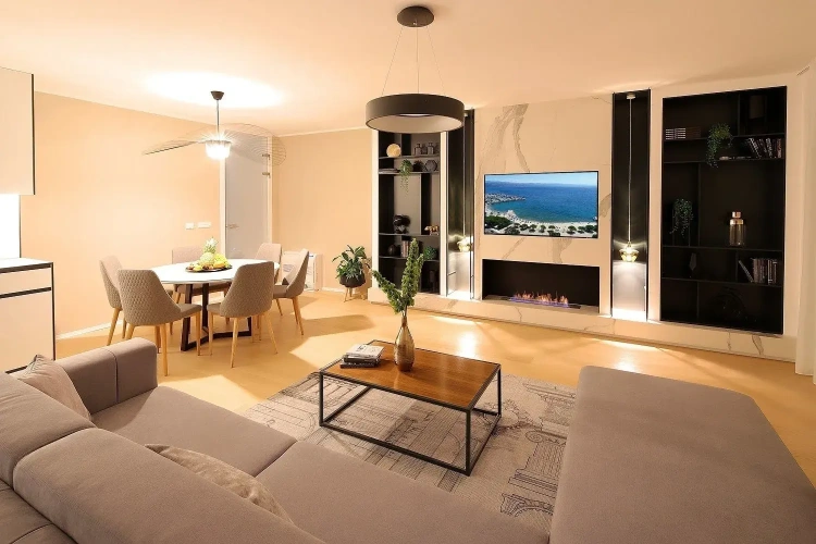 2 Bedrooms Apartment with sea view