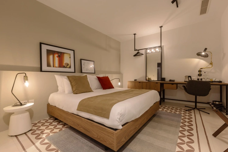 Deluxe Double room