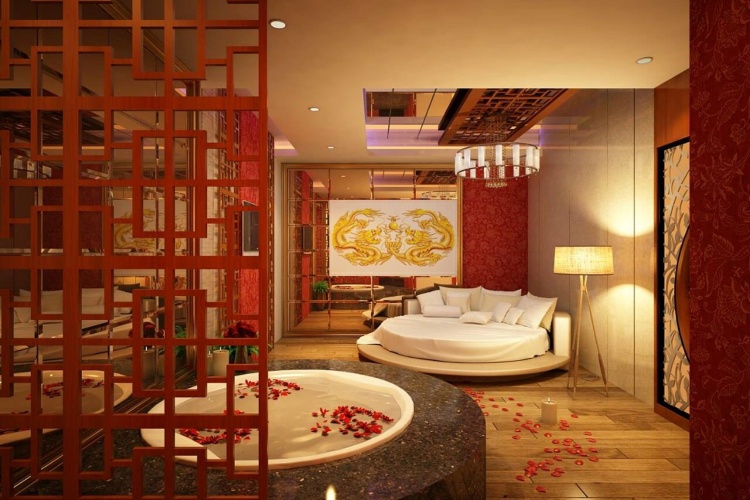 Standard Double Duplex room