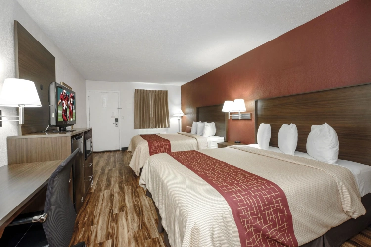 Deluxe Quadruple room