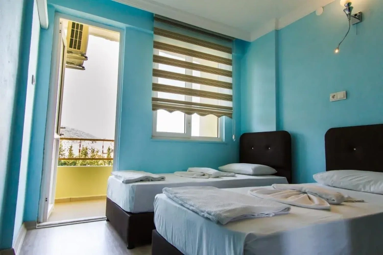 Standard Double room with balcony and with view