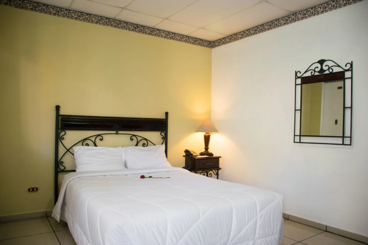 Standard Double room with view