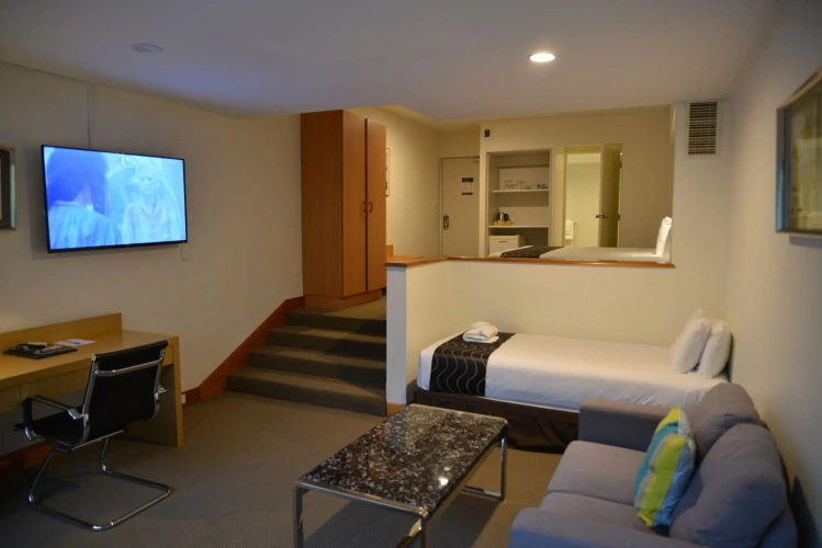Superior Double room with view