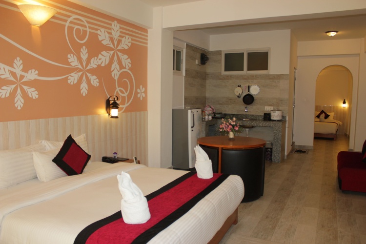 Family Suite with lake view