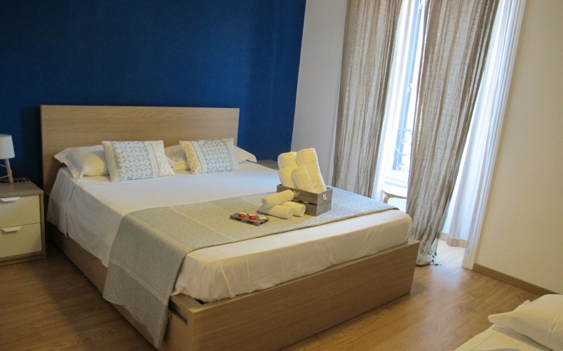 Comfort Triple room with city view