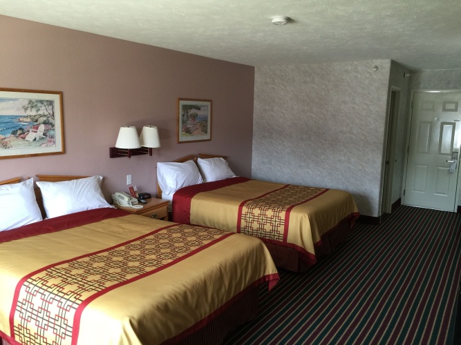 Standard Quadruple room