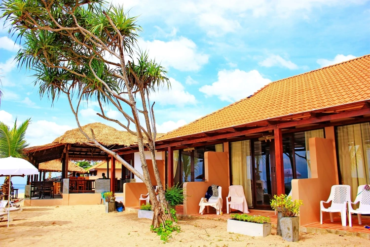 Deluxe Double room beachfront