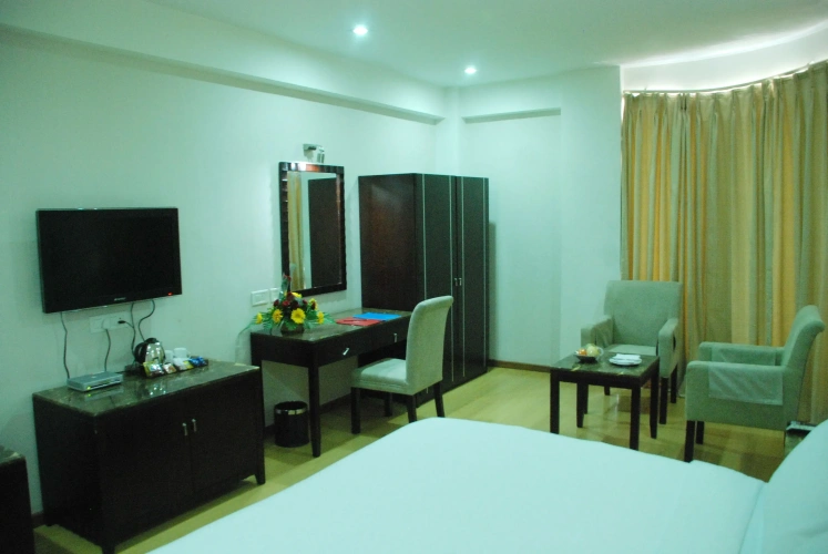 Deluxe Twin room