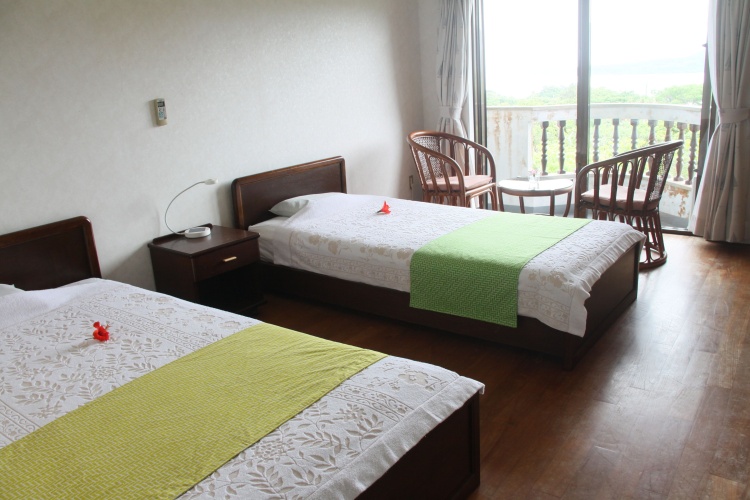 Standard Double room with ocean view