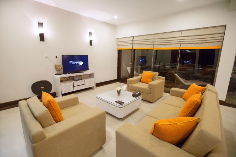 Double Suite with sea view