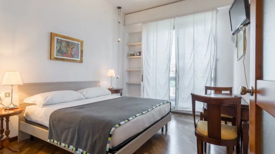 1 Bedroom Double Apartment