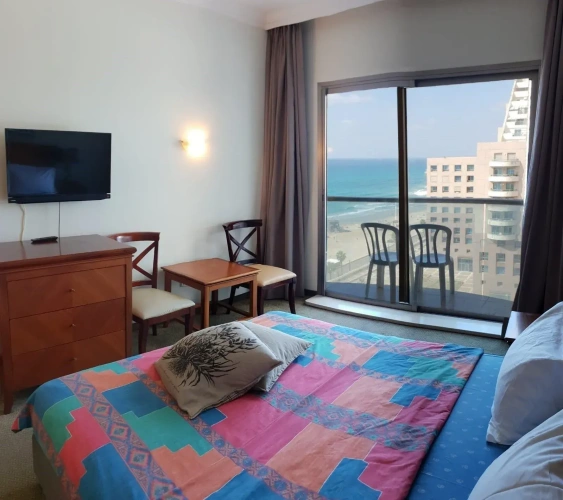 Double Studio beachfront
