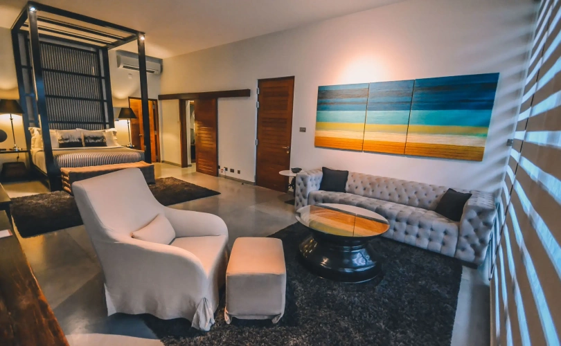 Executive Double Suite with ocean view