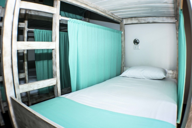 Bed in Dorm