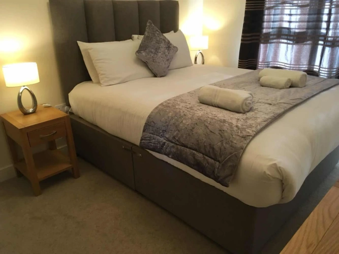 Business Double Apartment