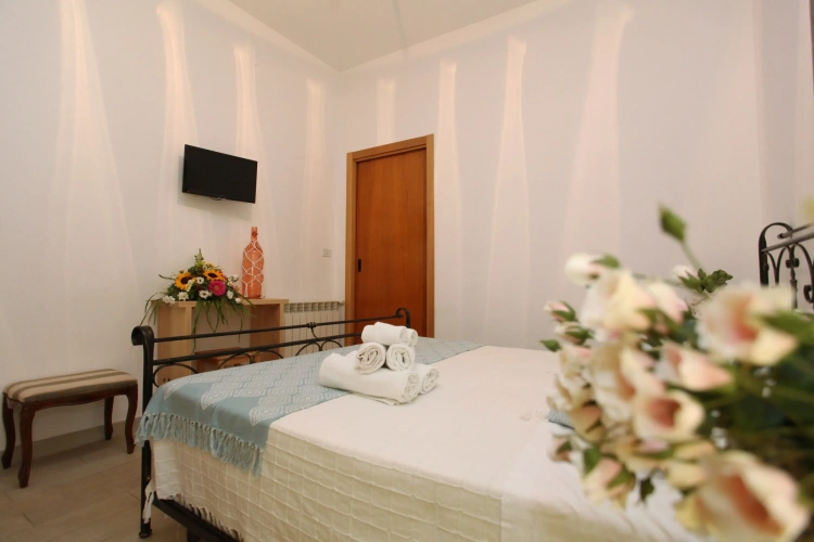 Deluxe Double room with courtyard view