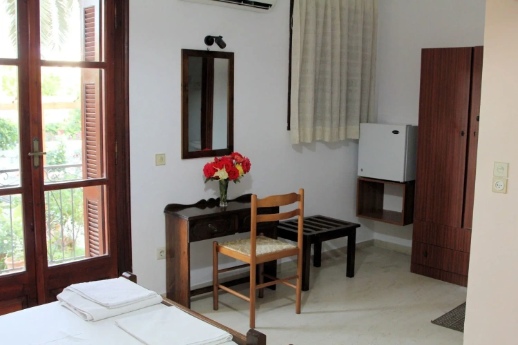 Standard Double room with balcony and with view