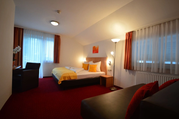 Comfort Double room with balcony and with mountain view