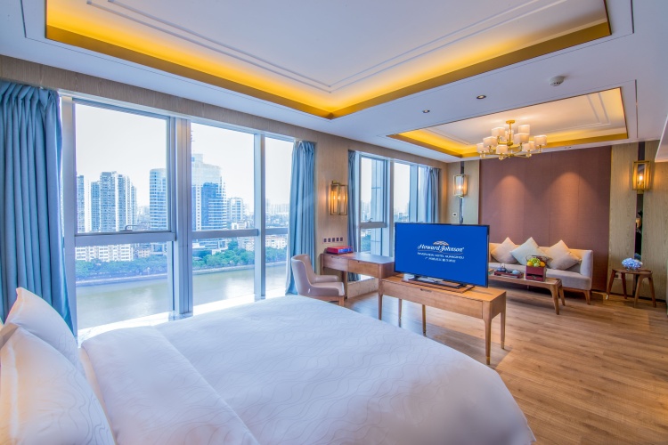 Hojo Intelligence Theme Double room with river view