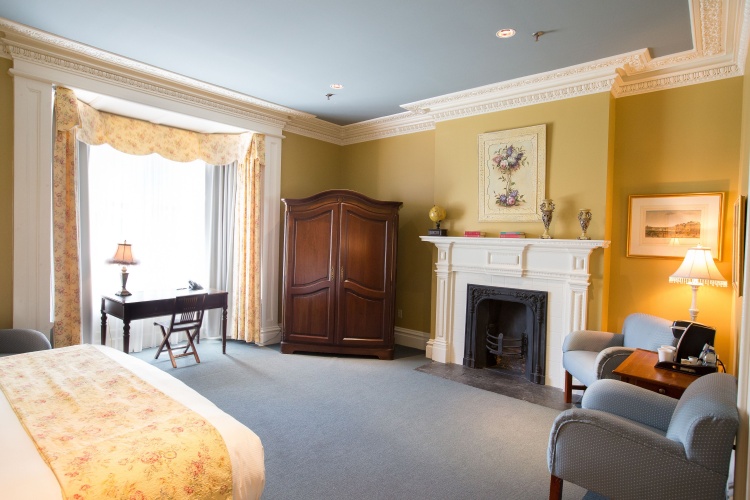 Superior Double room with view