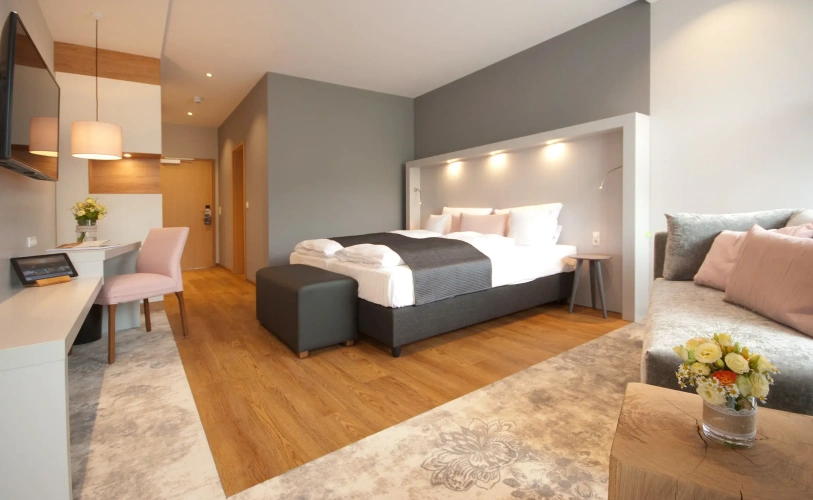 Standard Double room with mountain view