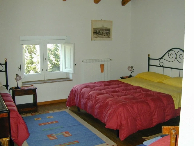Standard Triple room with view