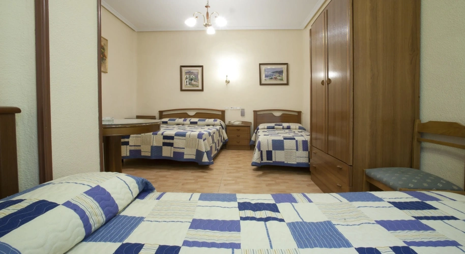 Standard Quadruple room