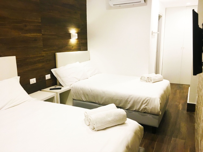 Quadruple room