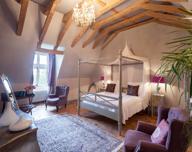 Standard Double room with view