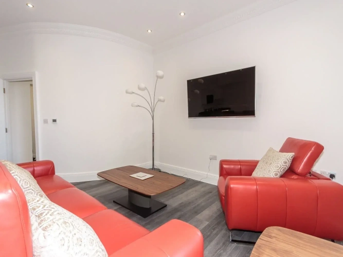 1 Bedroom Luxury Basement Apartment with city view