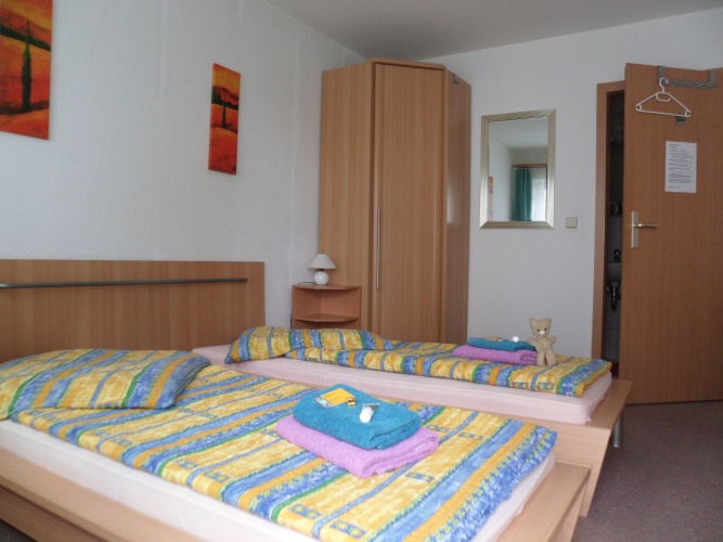 Economy Double room with courtyard view