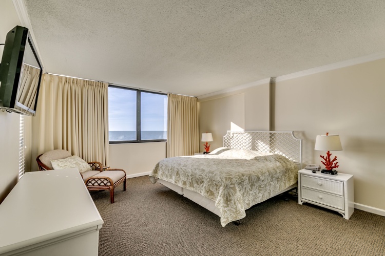 2 Bedrooms Standard room with balcony and with ocean view